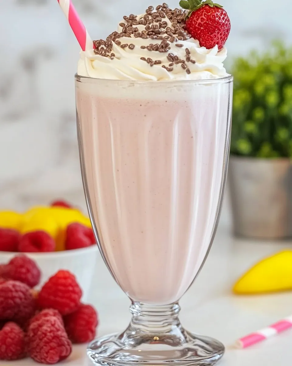 Classic Protein Milkshake image