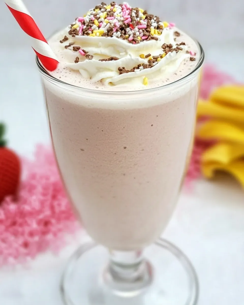 Easy Protein Milkshake recipe photo