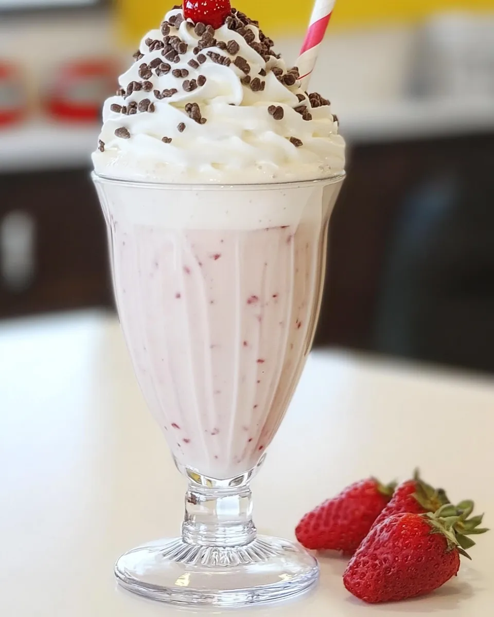 Delicious Protein Milkshake shot