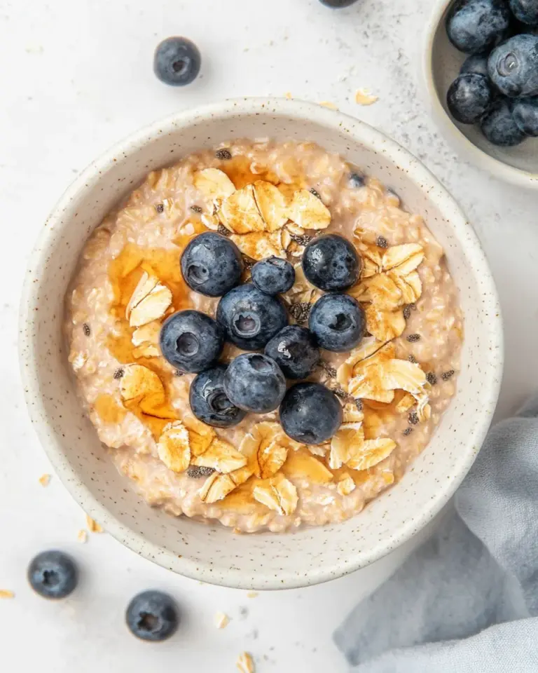 Homemade Protein Oatmeal photo