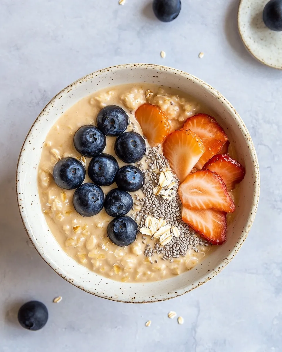 Easy Protein Oatmeal recipe image