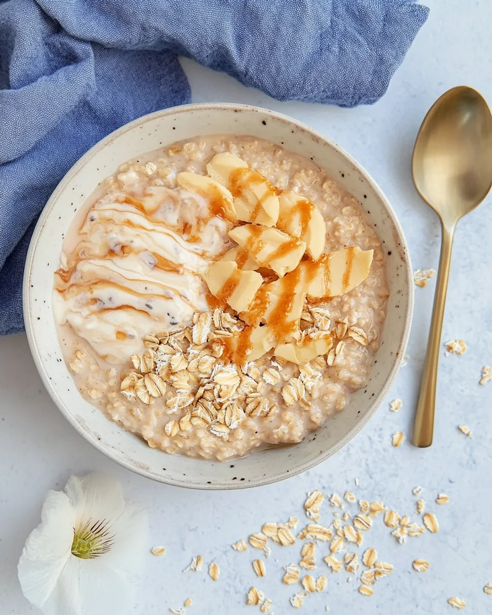 Delicious Protein Oatmeal dish photo