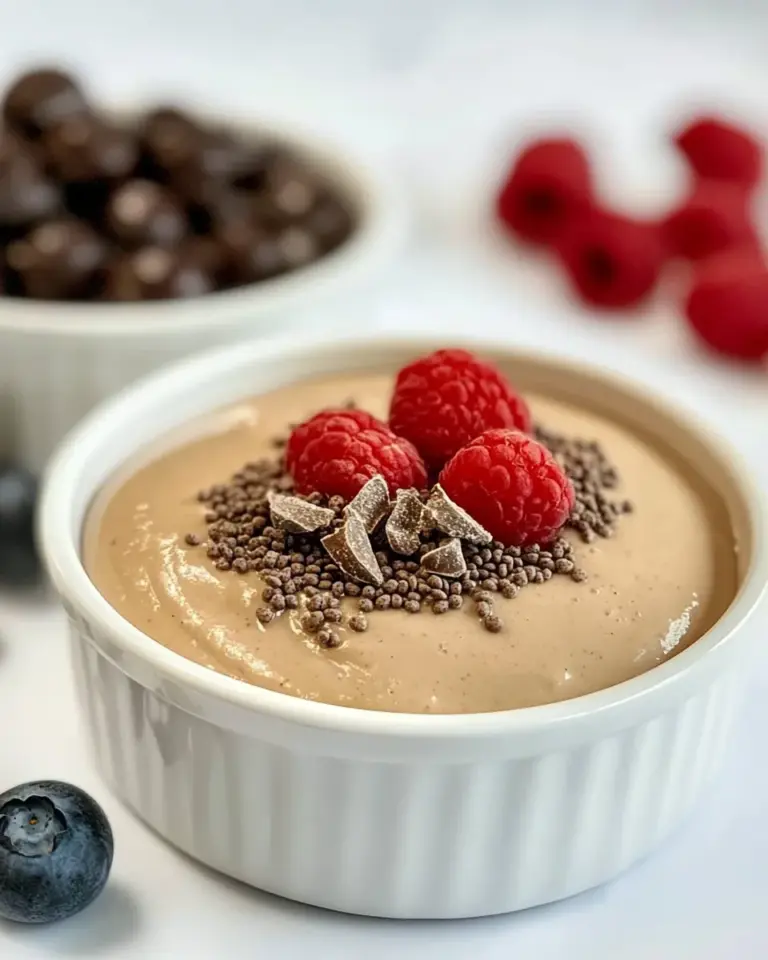 Homemade Protein Pudding photo