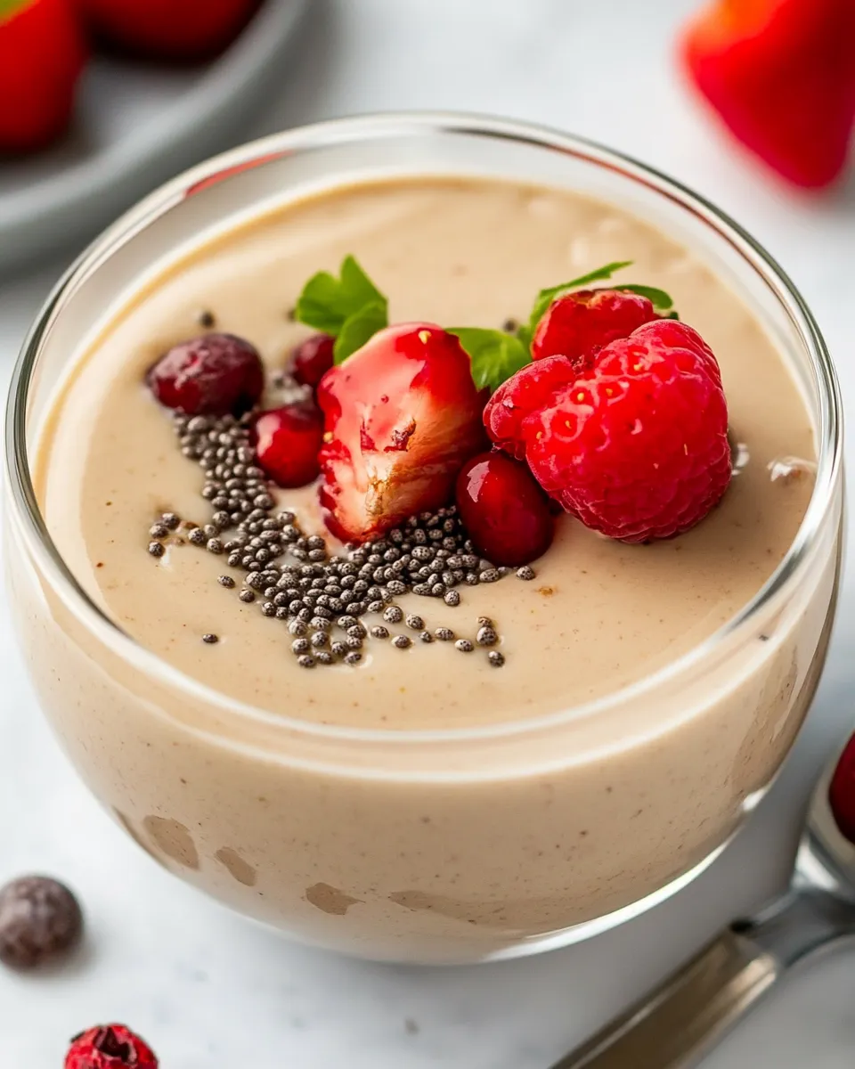 Classic Protein Pudding image