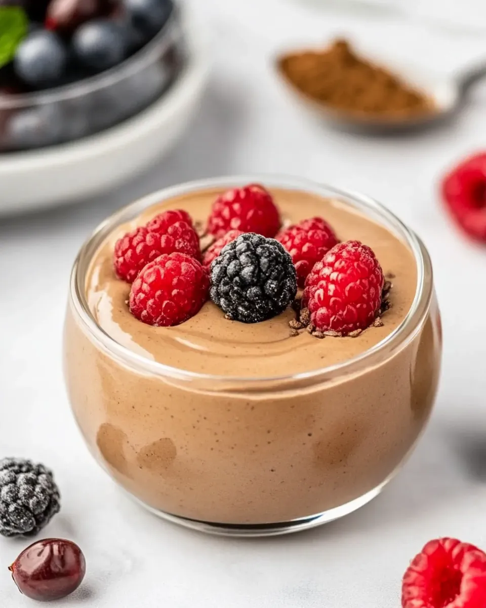 Easy Protein Pudding recipe photo