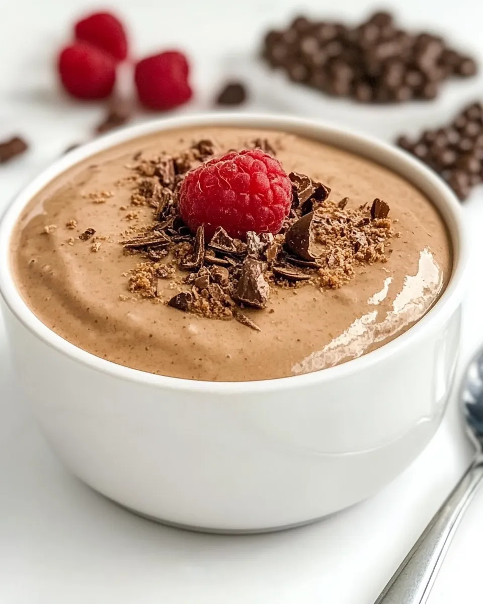 Delicious Protein Pudding shot