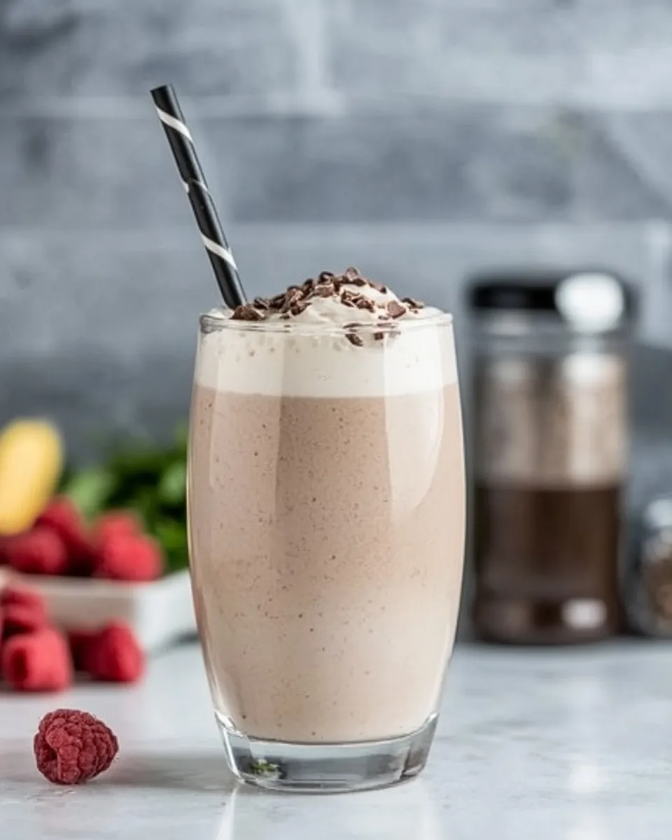 Classic Protein Shake Recipe image