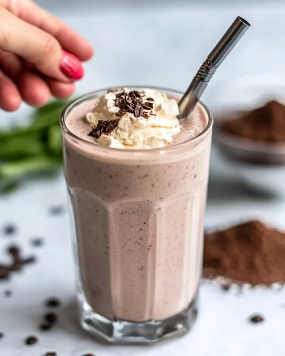 Easy Protein Shake Recipe recipe photo
