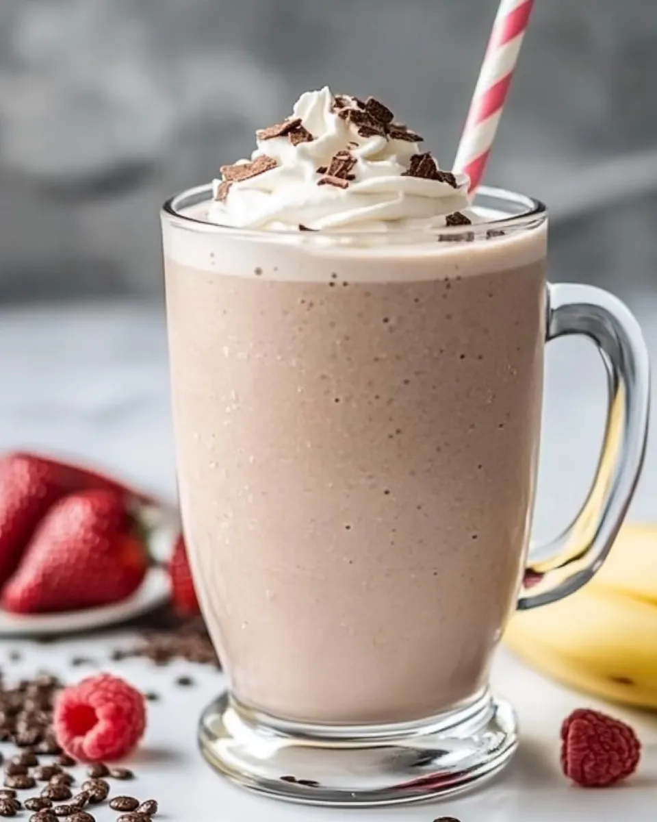 Delicious Protein Shake Recipe food shot