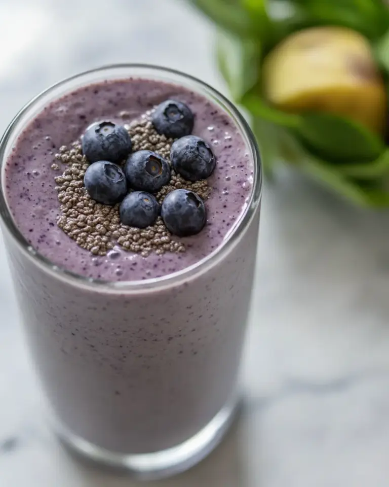 Homemade Protein Smoothie photo