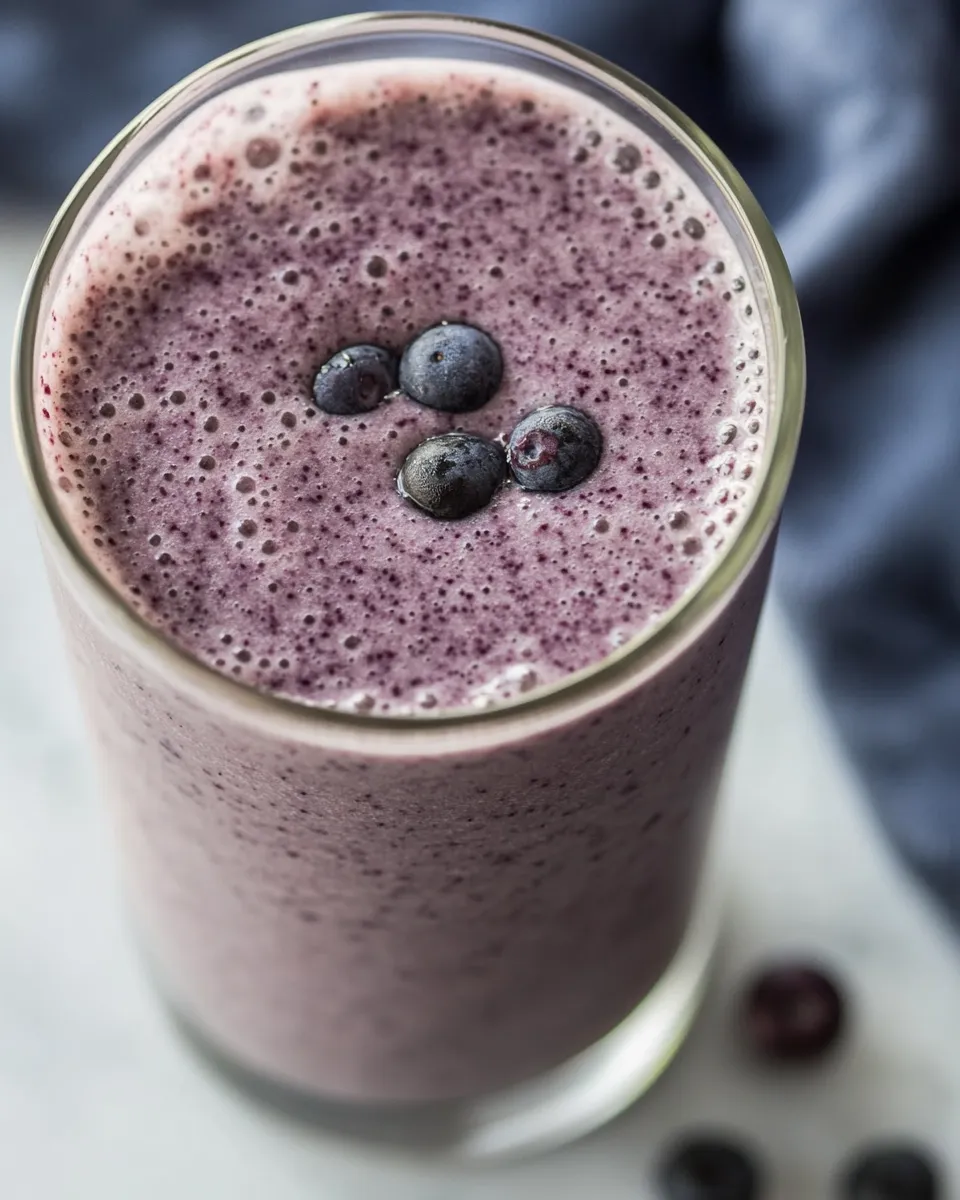 Classic Protein Smoothie recipe image