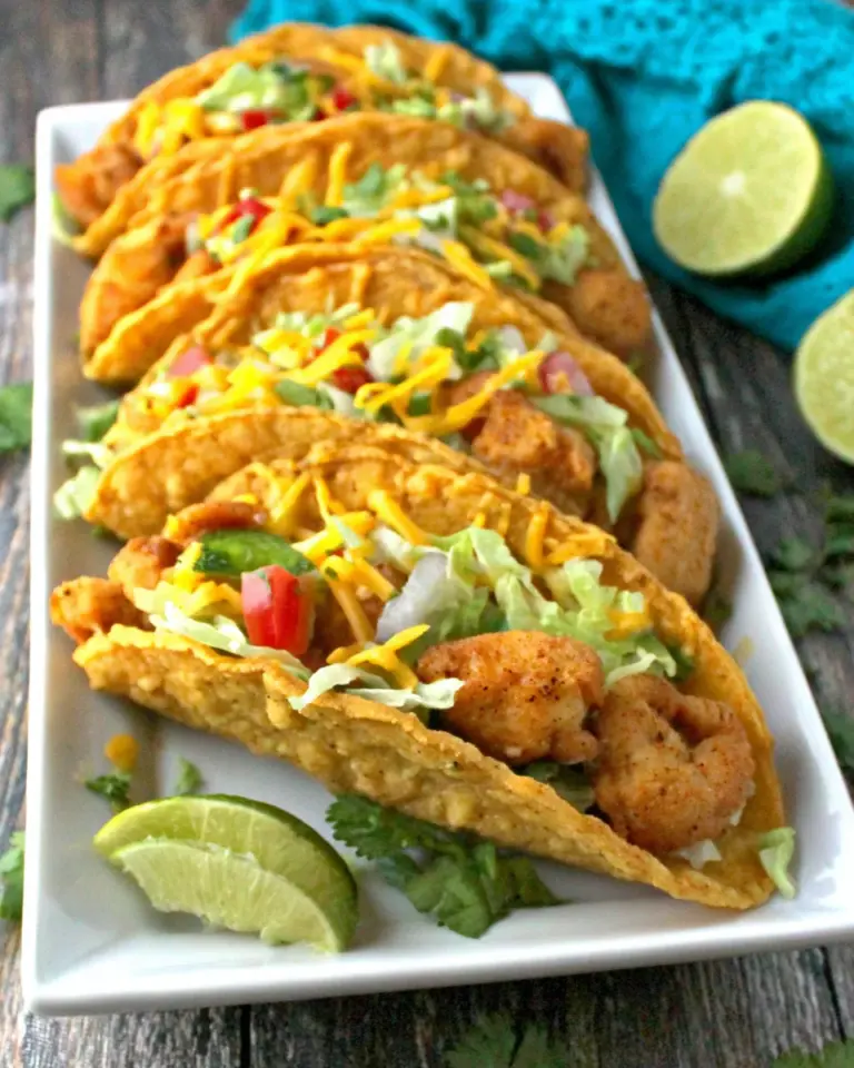 Homemade Puffy Chicken Tacos recipe photo