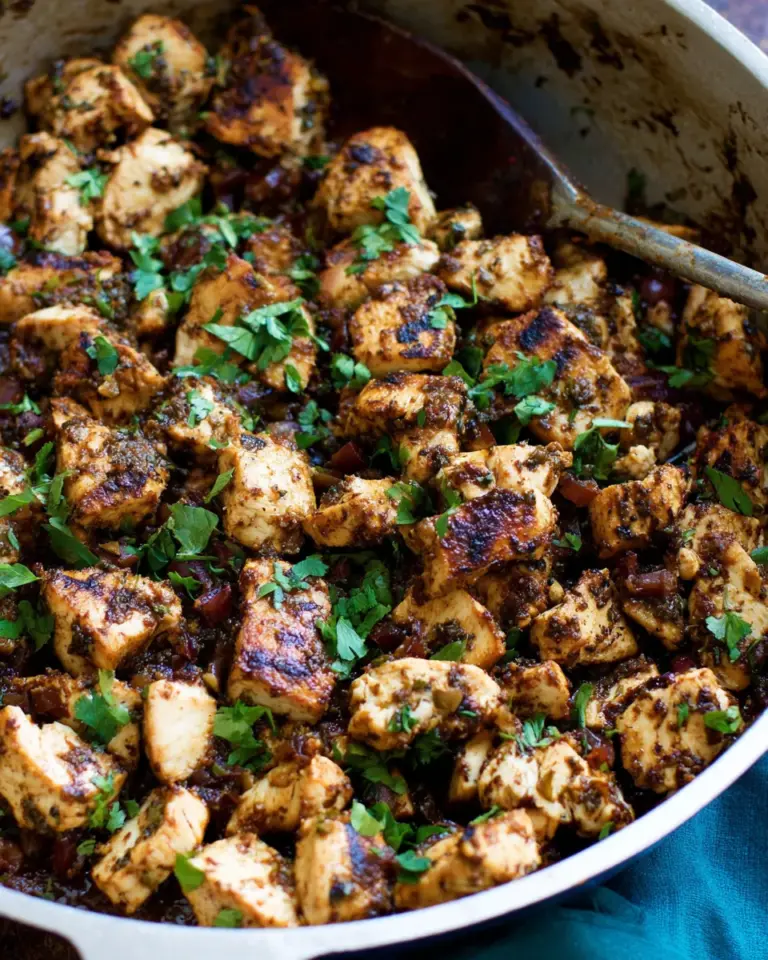 Homemade Qdoba Copycat Chicken photo