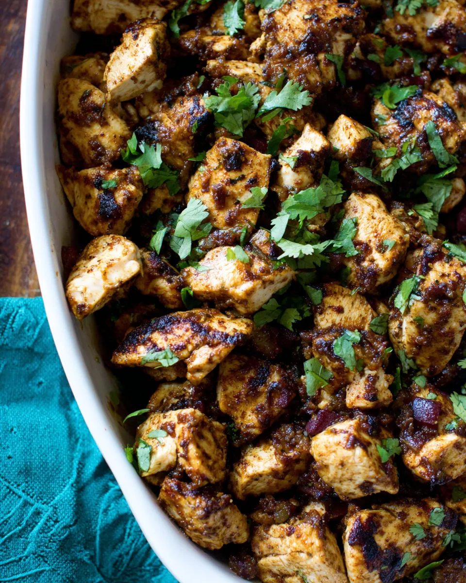 Classic Qdoba Copycat Chicken image