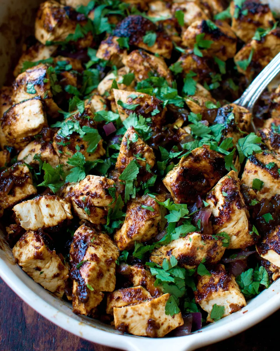 Easy Qdoba Copycat Chicken recipe photo