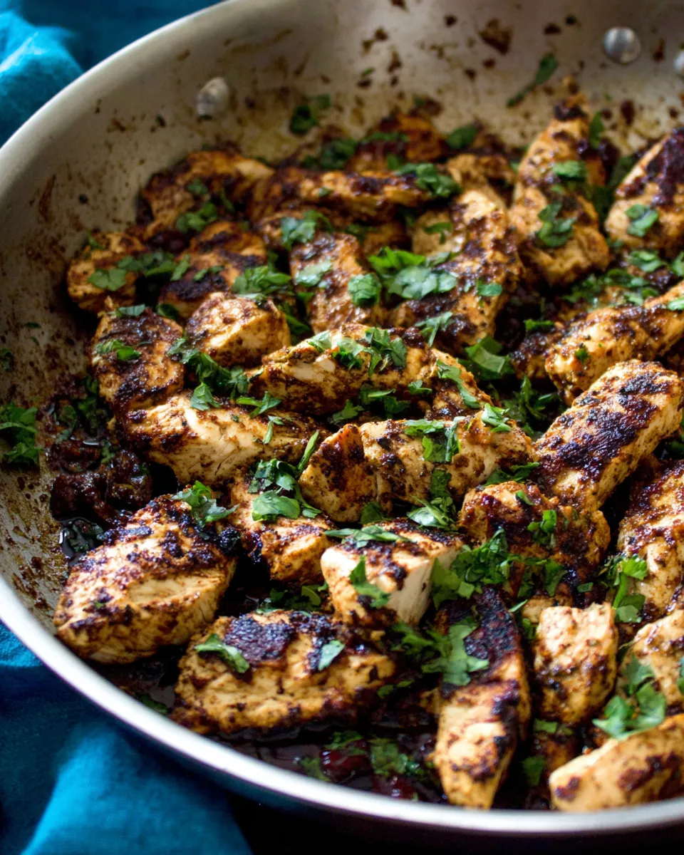 Delicious Qdoba Copycat Chicken dish photo