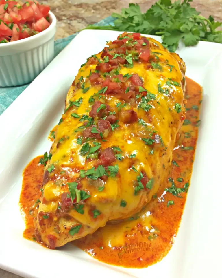 Homemade Queso Smothered Chicken photo