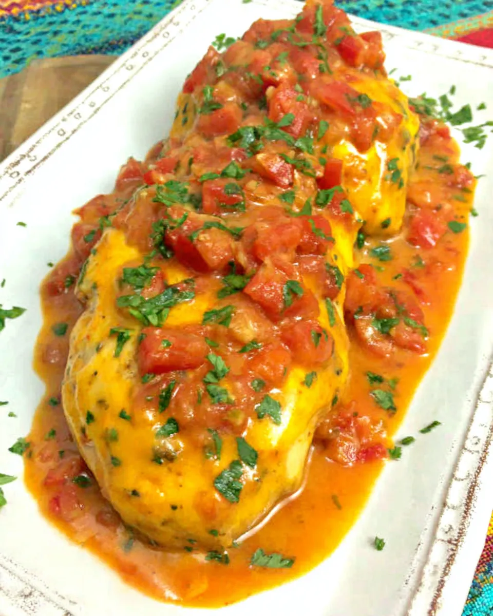 Classic Queso Smothered Chicken image