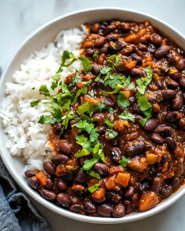 Homemade Quick Black Beans Recipe photo