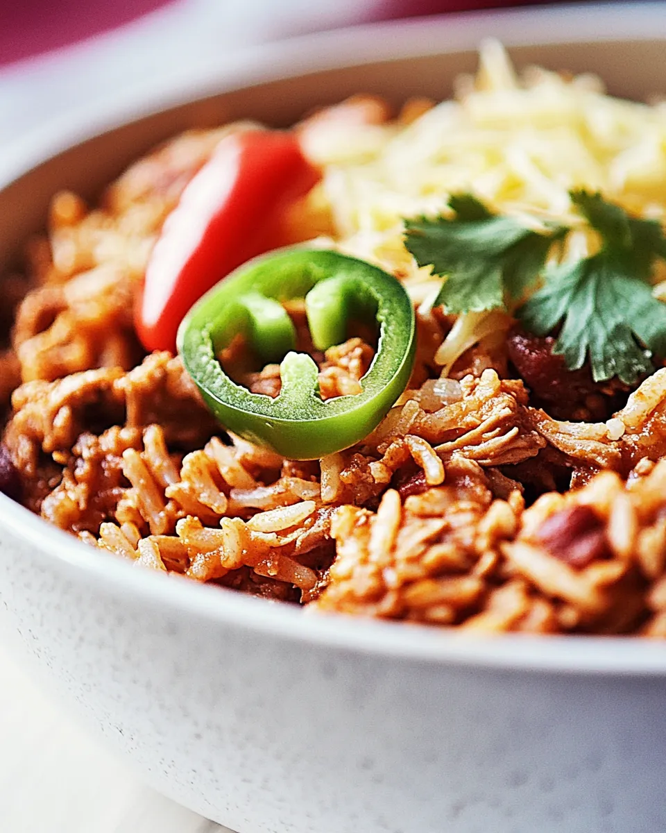 classic Quick One-Skillet Taco Turkey and Rice image