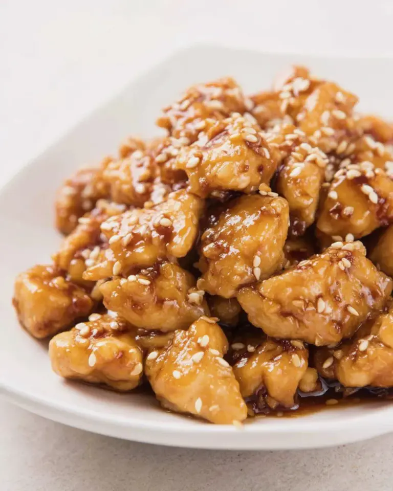 Homemade Quick & Easy Sesame Honey Chicken Recipe photo