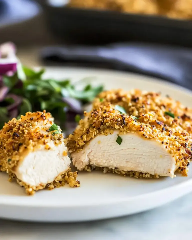 Homemade Quinoa-Crusted Chicken Recipe photo