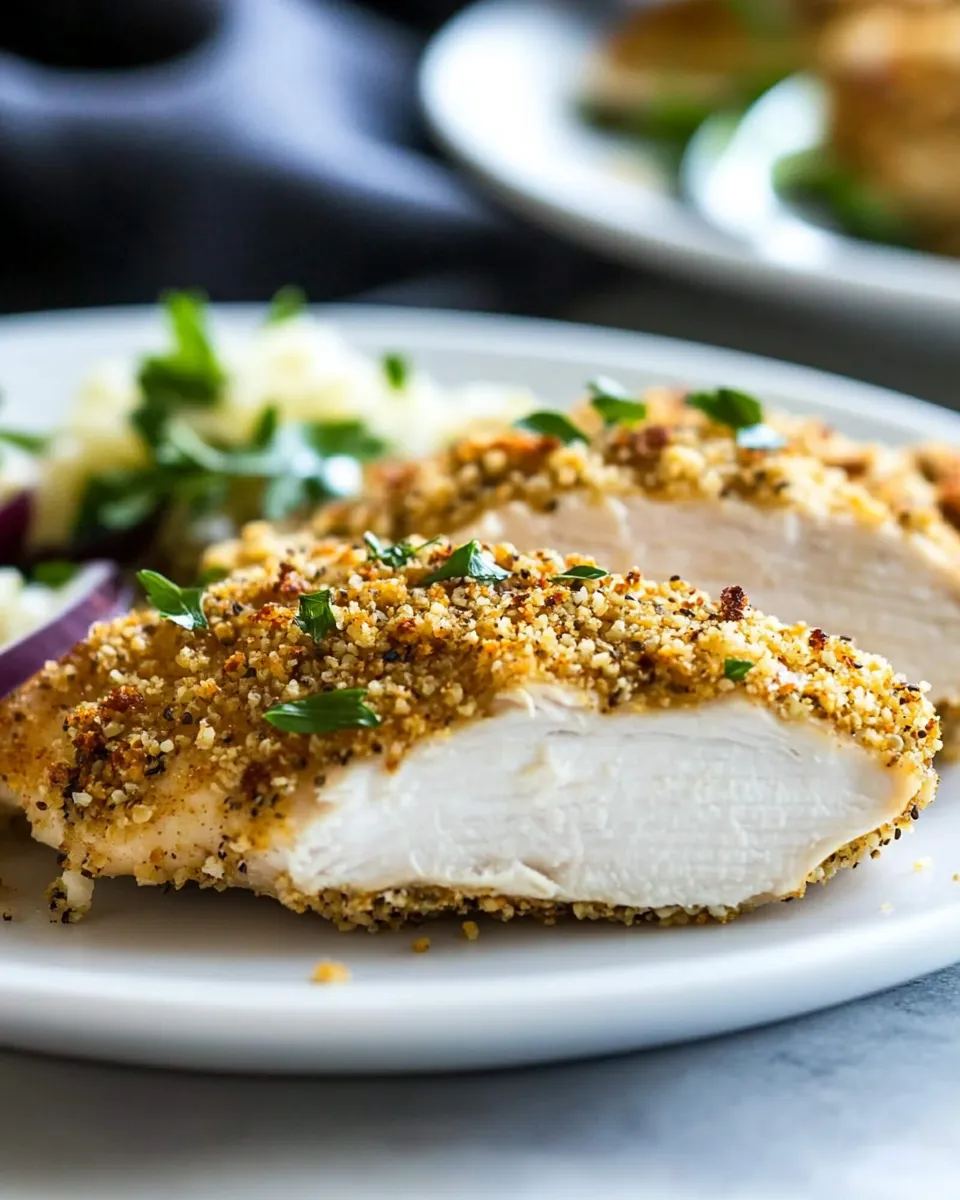 Classic Quinoa-Crusted Chicken Recipe image