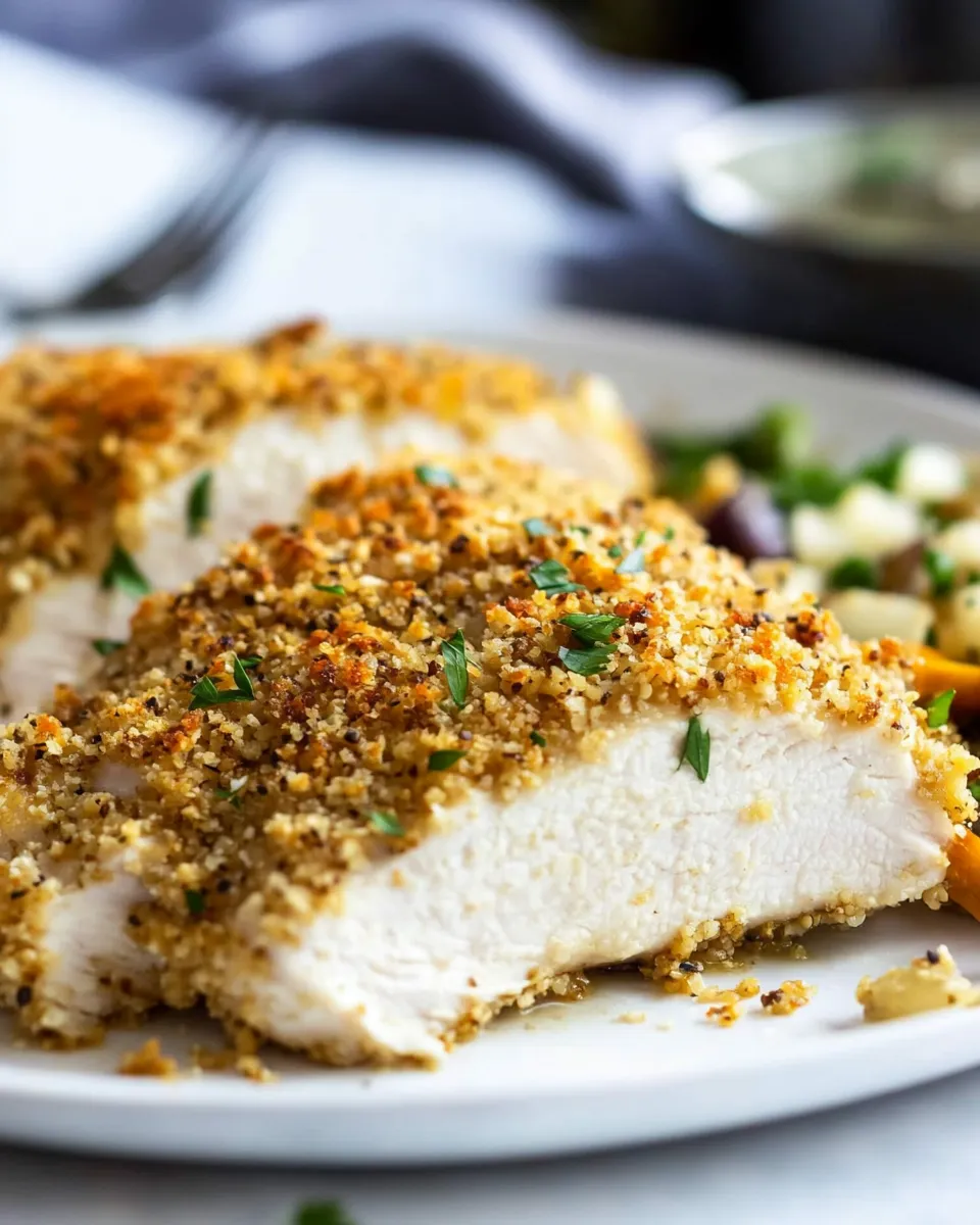 Easy Quinoa-Crusted Chicken Recipe recipe photo