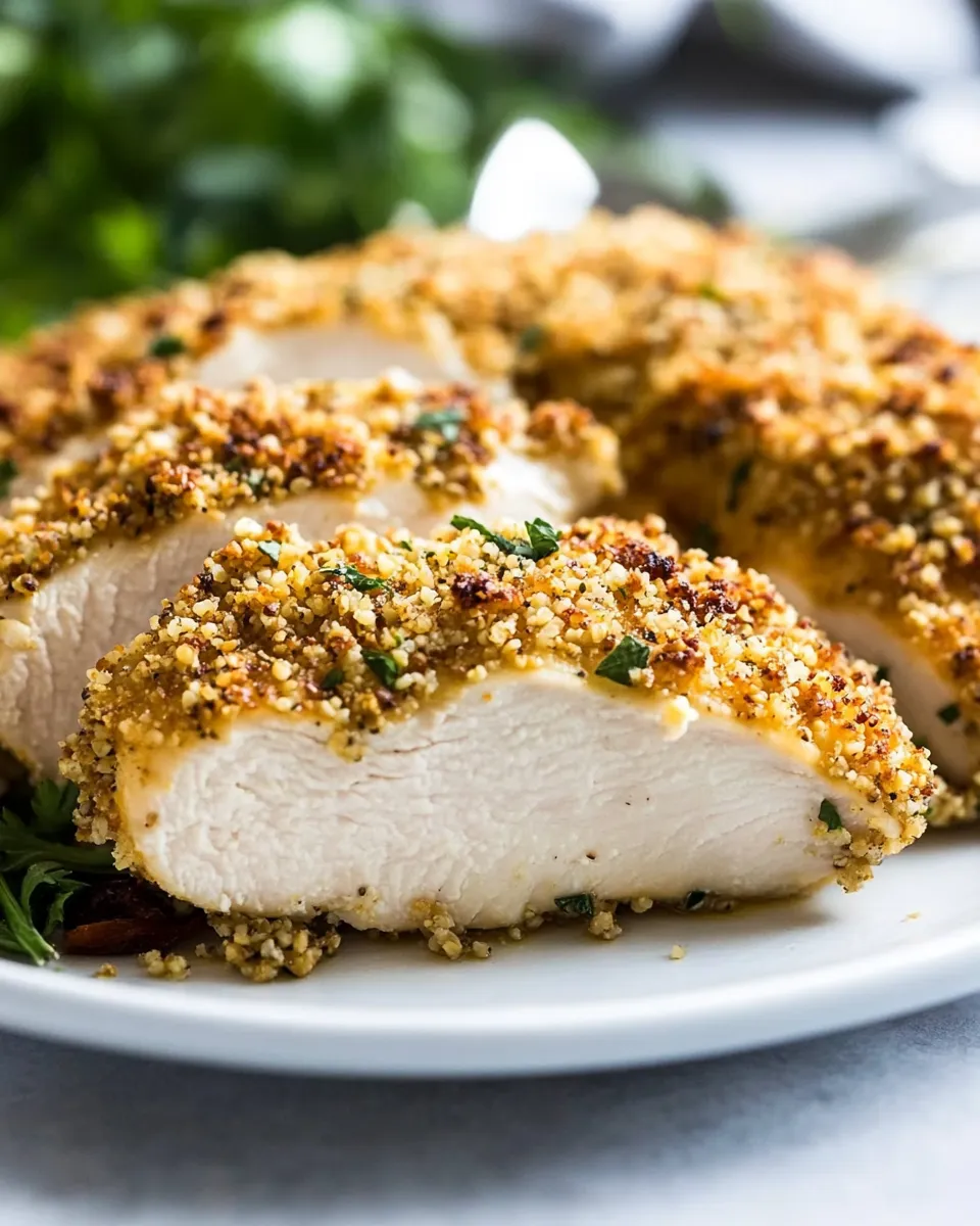 Delicious Quinoa-Crusted Chicken Recipe dish photo