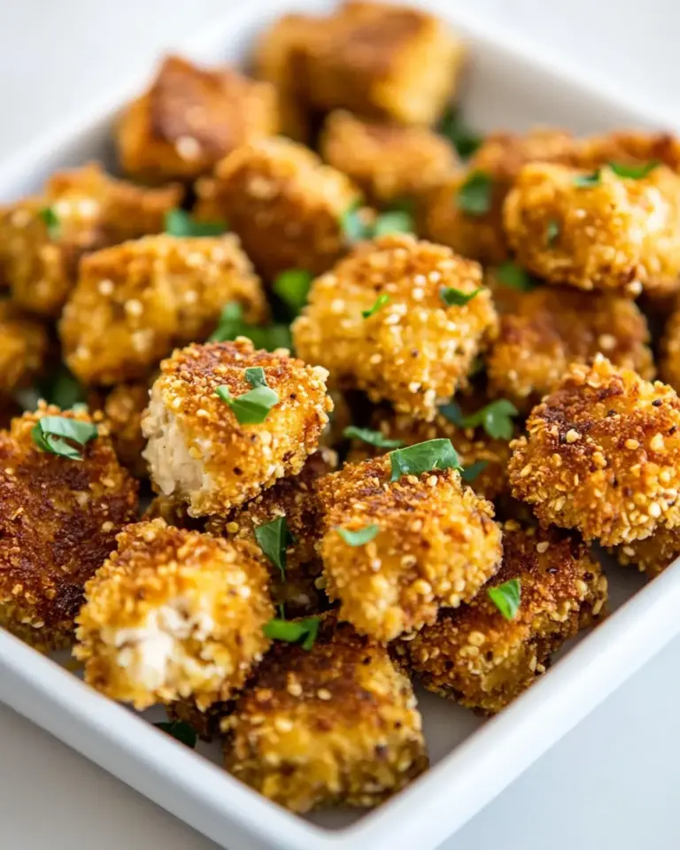 Homemade Quinoa Chicken Nuggets photo