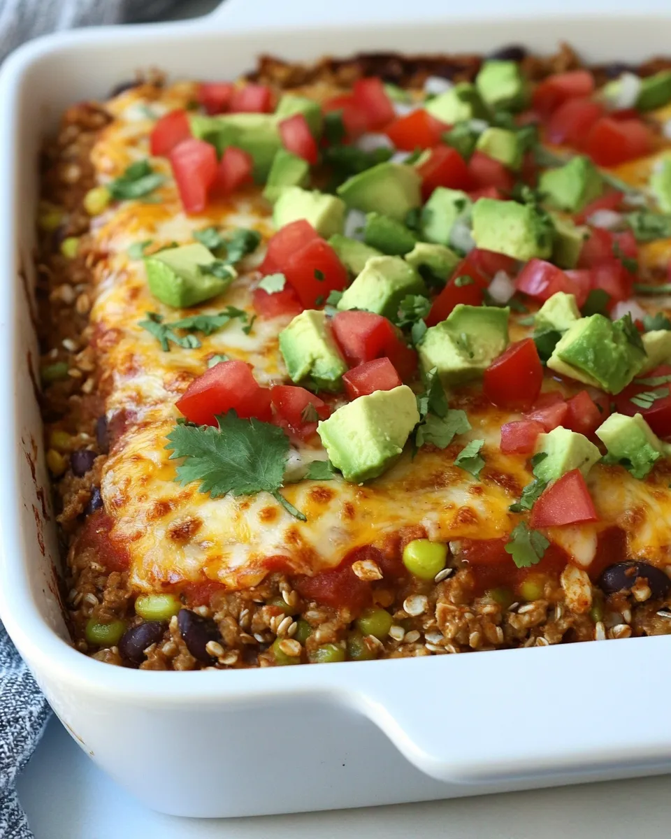 Classic Quinoa Fiesta Enchilada Bake image