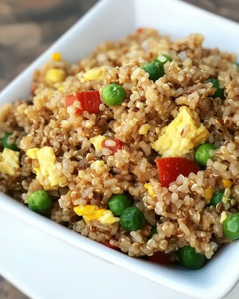 Homemade Quinoa Fried Rice photo
