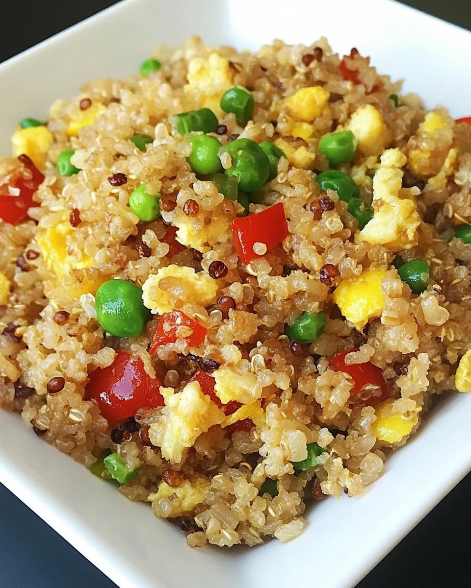 Classic Quinoa Fried Rice image