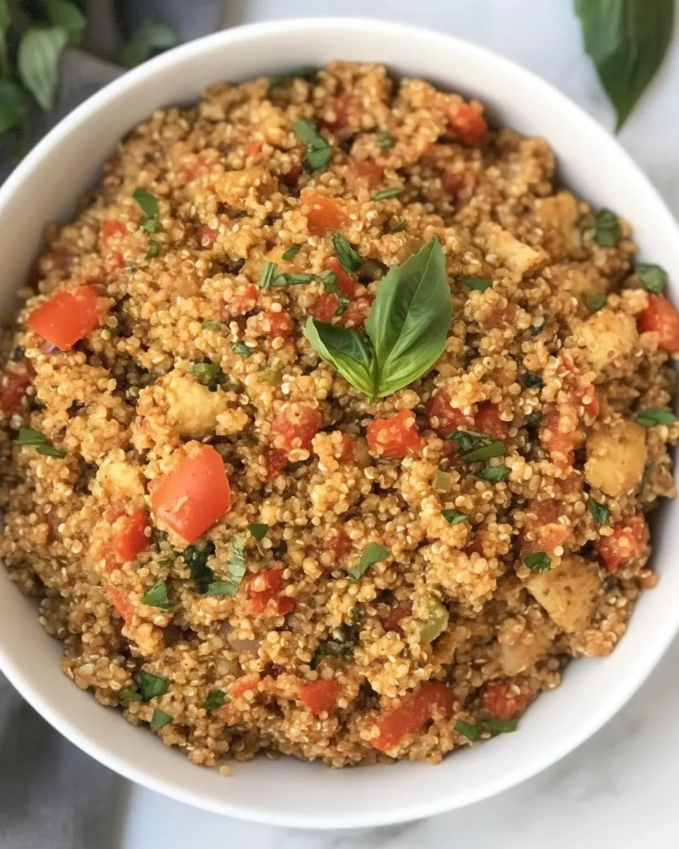 Homemade Quinoa Jambalaya photo