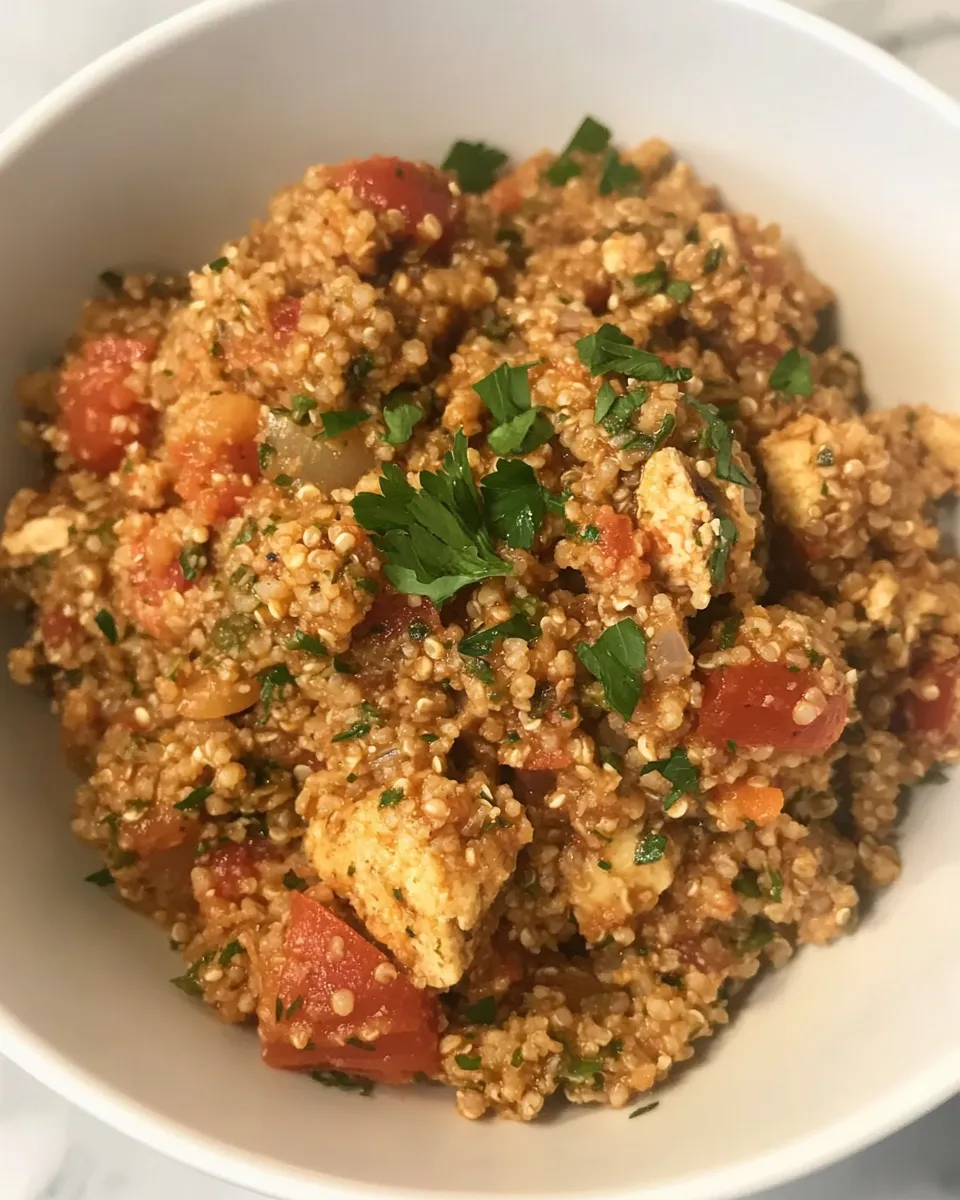 Classic Quinoa Jambalaya image