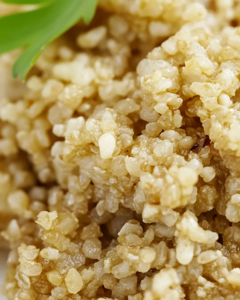 Homemade Quinoa Pilaf photo