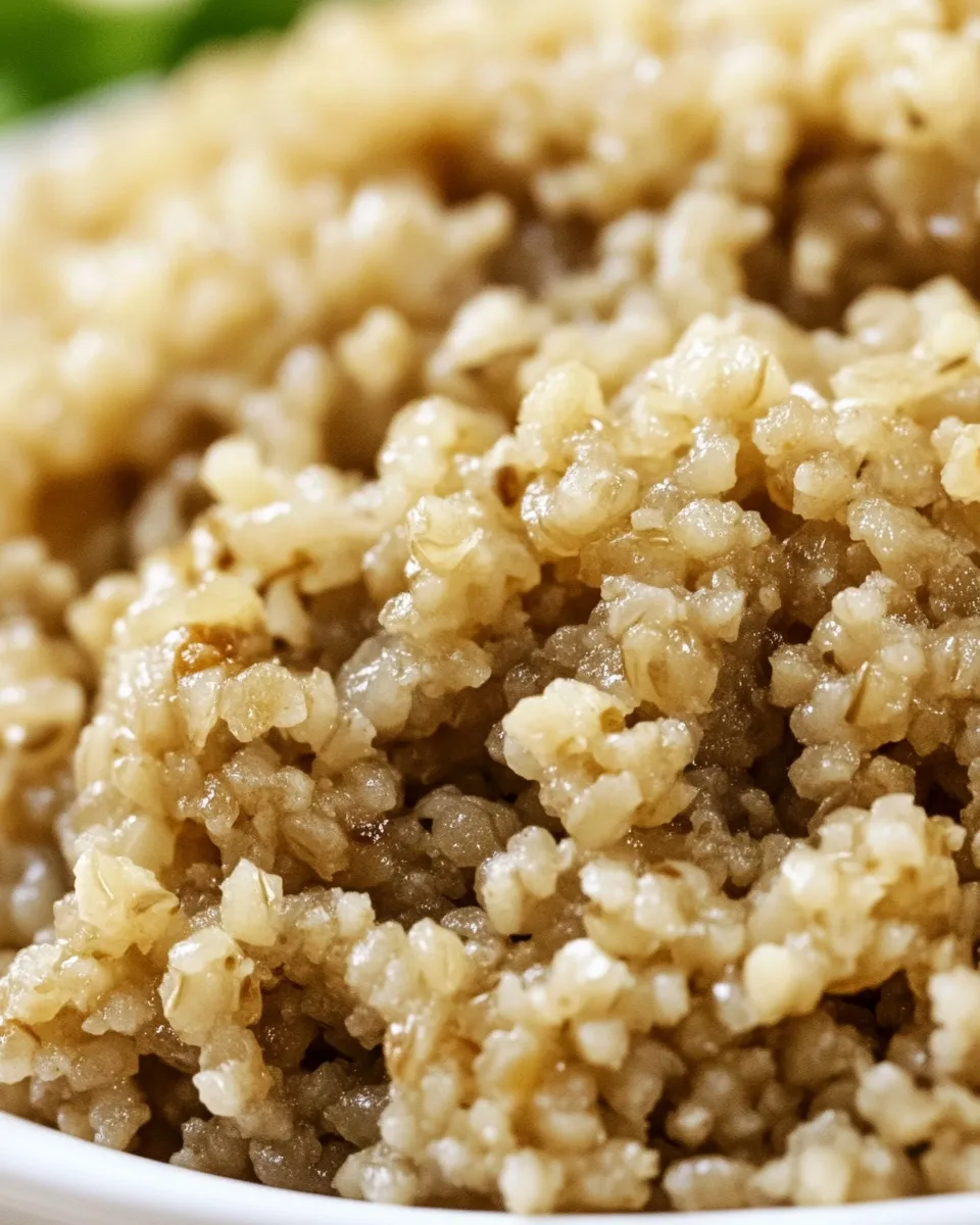 Easy Quinoa Pilaf picture