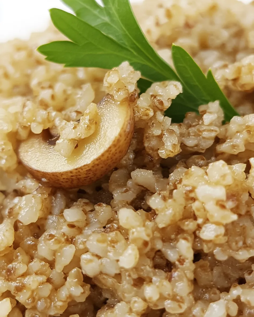 Delicious Quinoa Pilaf shot