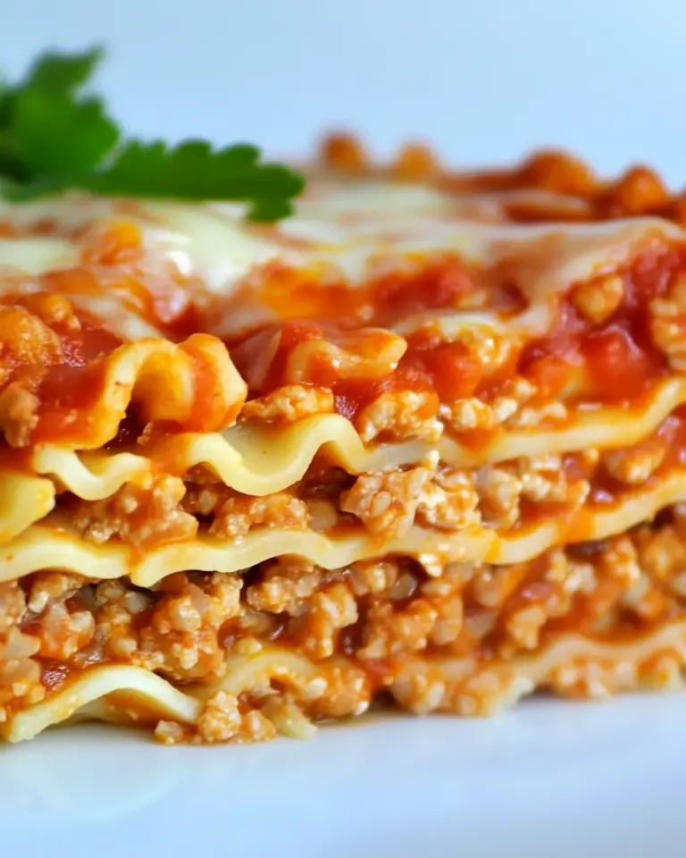 Homemade Ramen Lasagna photo