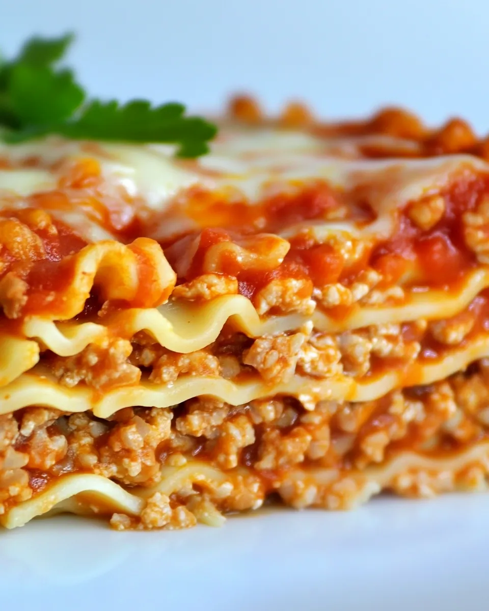 Homemade Ramen Lasagna photo