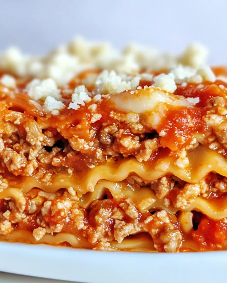 Classic Ramen Lasagna image