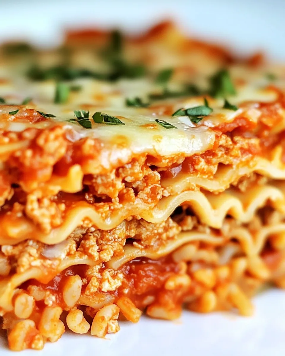 Easy Ramen Lasagna picture