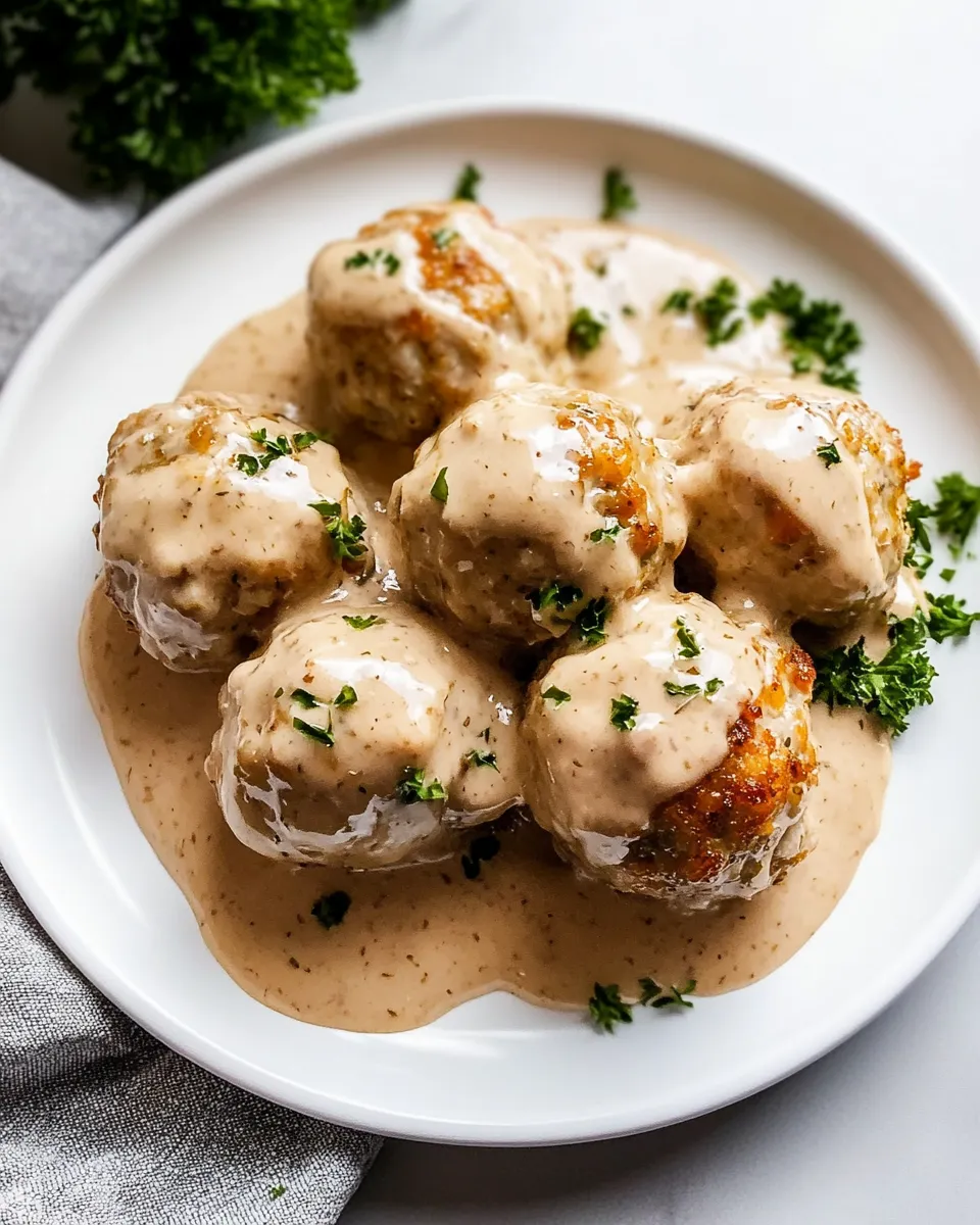 Classic Ranch Chicken Meatballs image