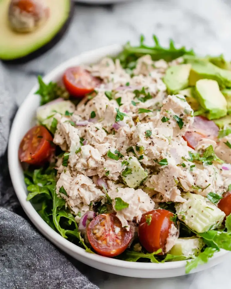 Homemade Ranch Chicken Salad photo