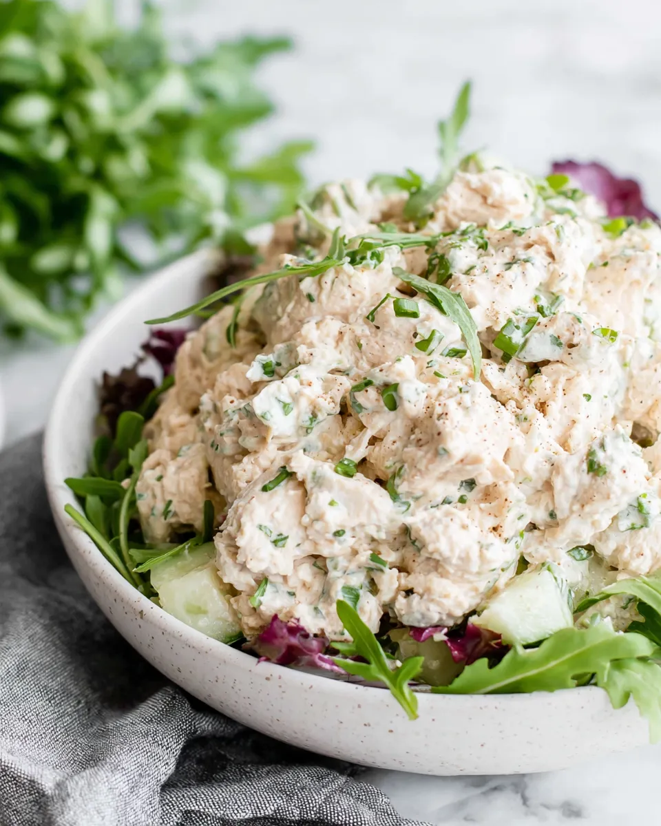 Classic Ranch Chicken Salad image