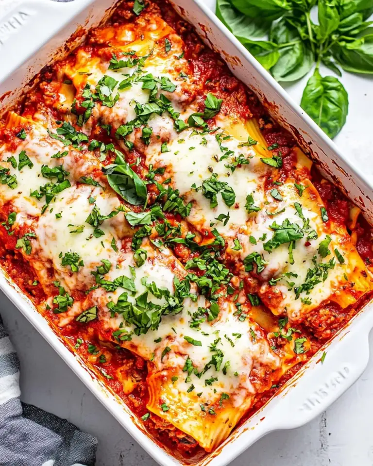 Homemade Ravioli Lasagna photo