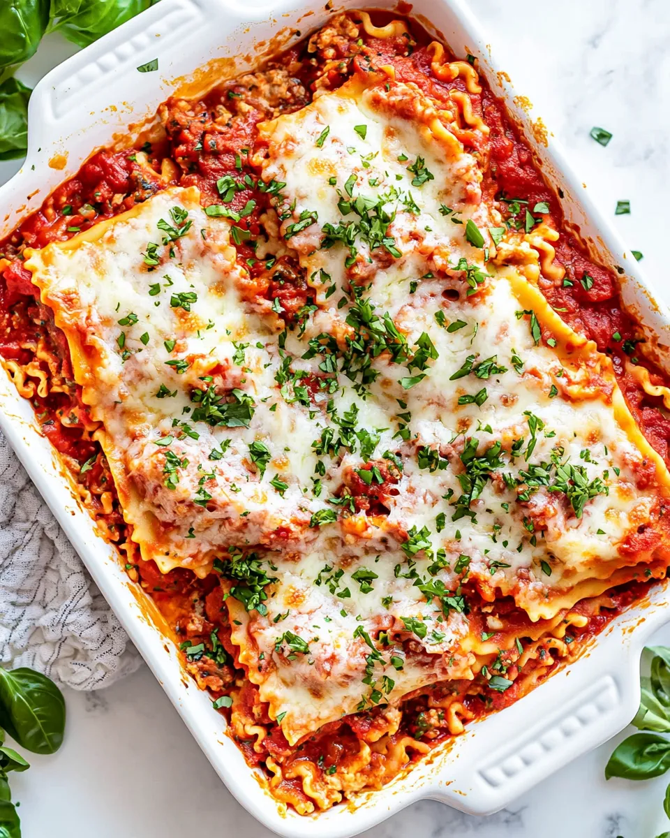 Classic Ravioli Lasagna image