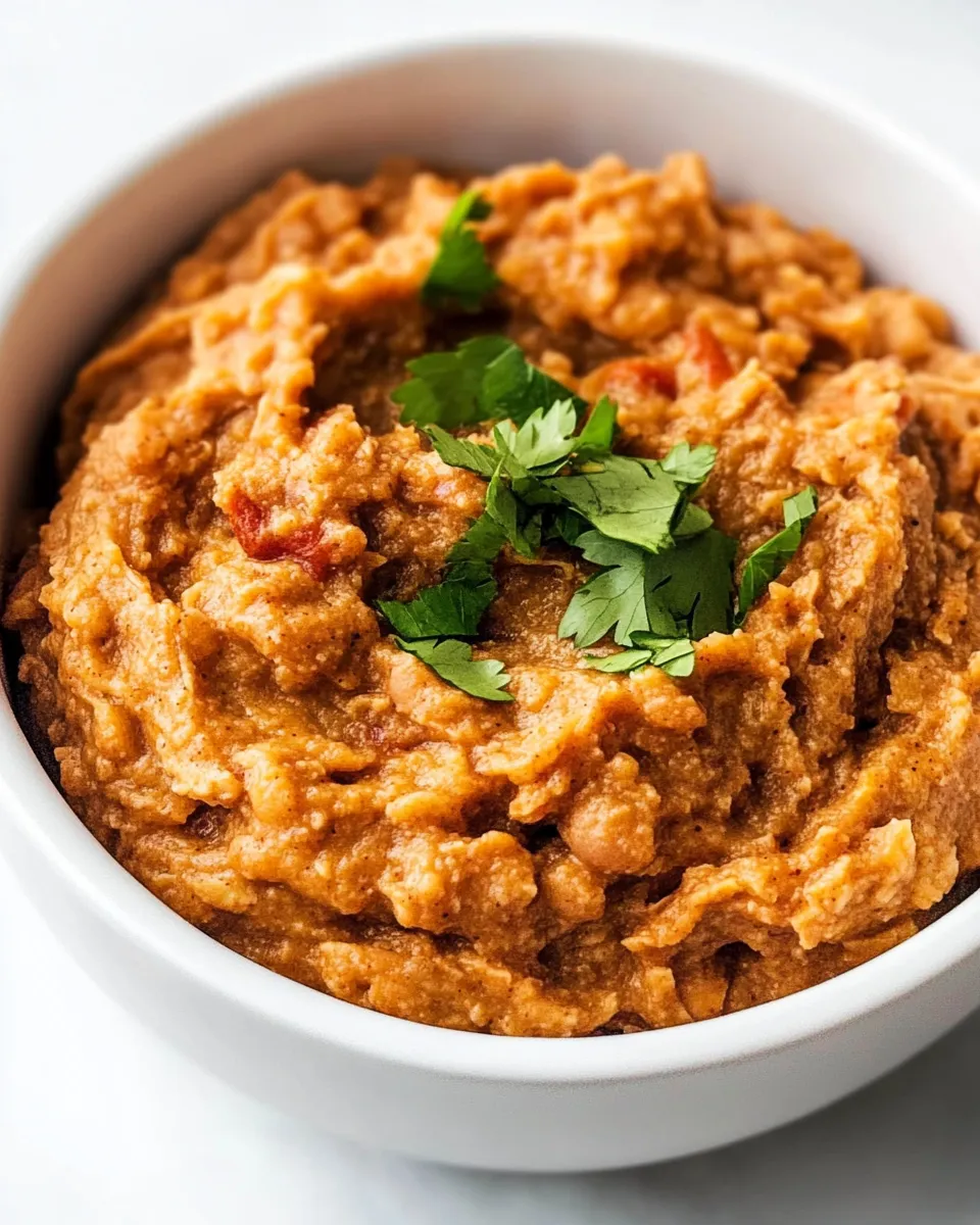 Classic Refried Beans image