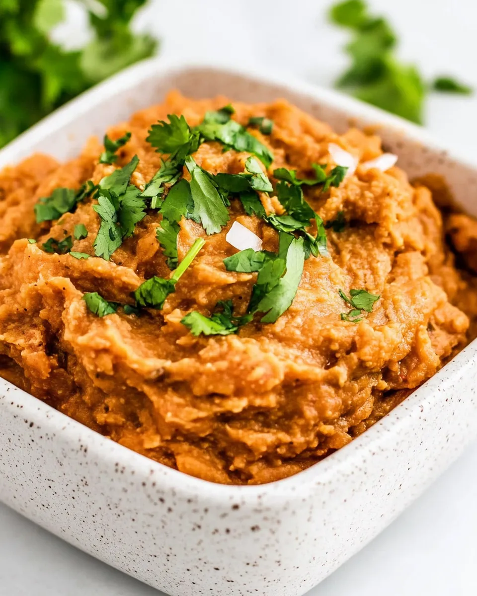 Easy Refried Beans recipe image