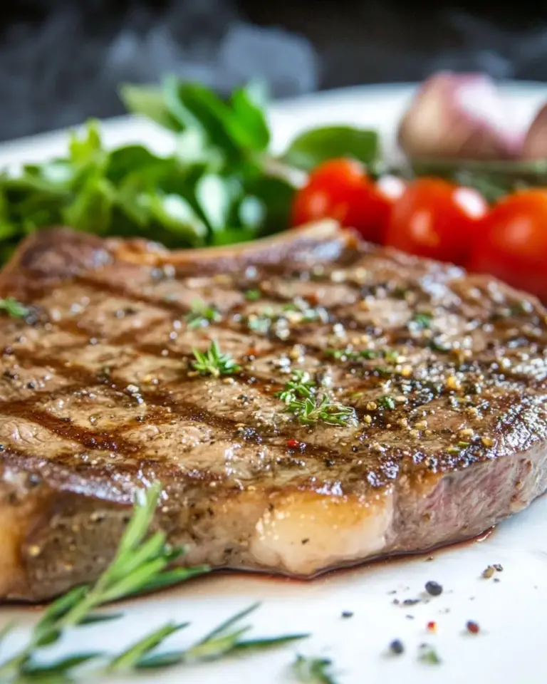 Homemade Ribeye Steak photo